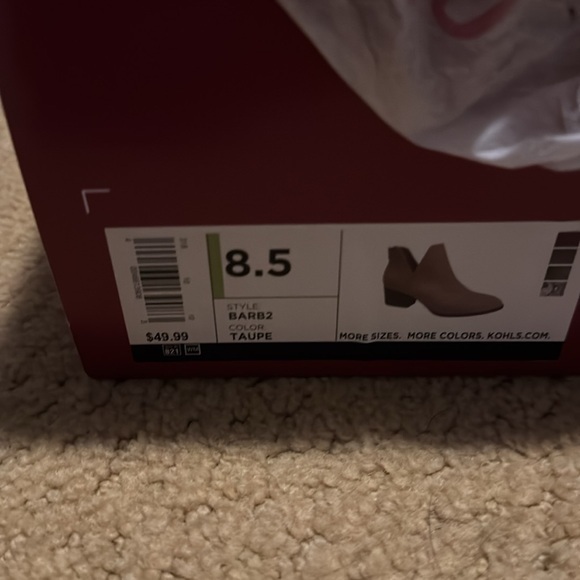 SO Ankle Boots 8.5M - Picture 5 of 5